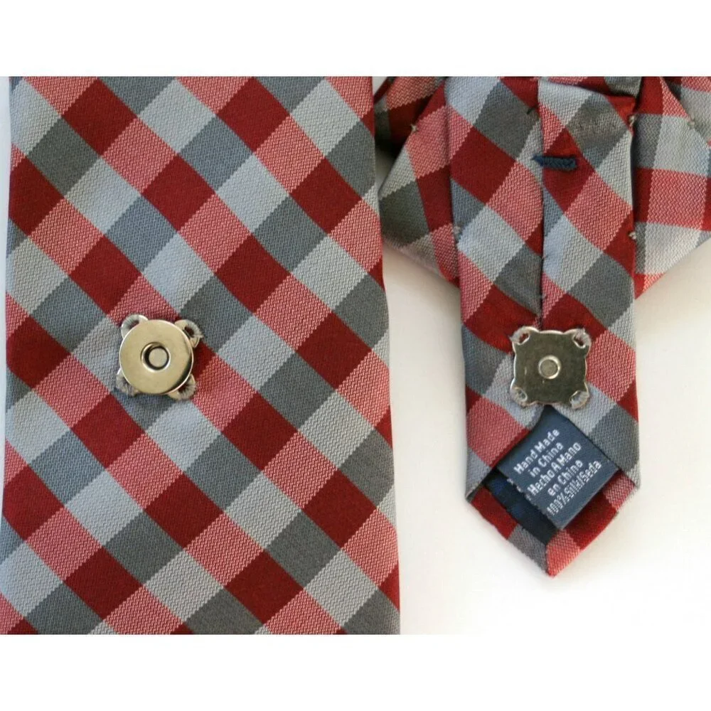 Ogsplosh Buffalo Plaid Ascot - Casual Ascot - Sustainable Men's Fashion